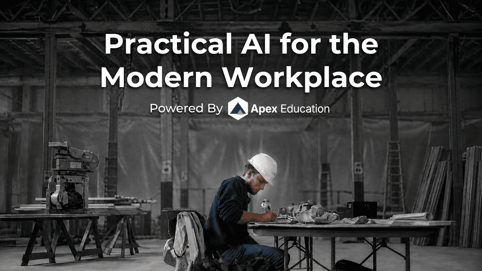 Practical AI for the Modern Workplace course cover
